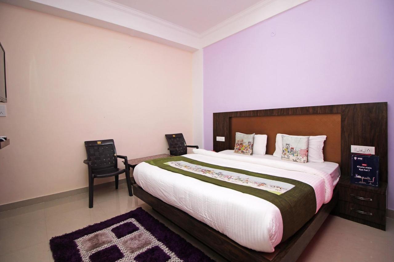 Oyo Hotel Chandni Dharamshala Exteriör bild