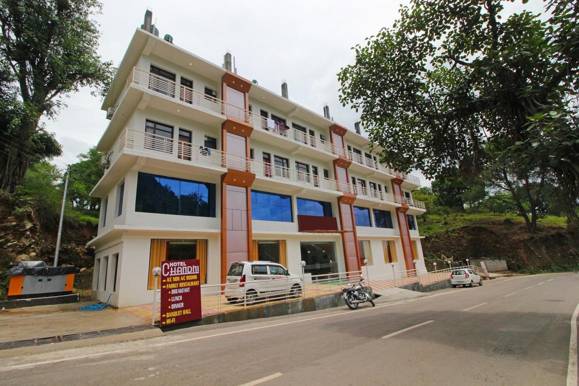 Oyo Hotel Chandni Dharamshala Exteriör bild