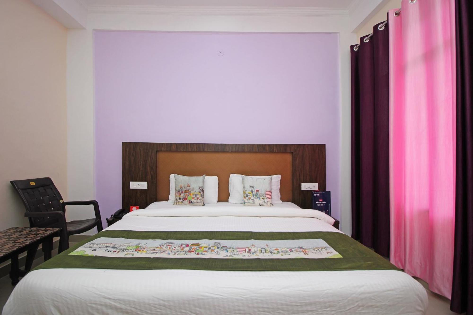 Oyo Hotel Chandni Dharamshala Exteriör bild